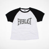 Everlast Vintage Crop Top - Farbe: White - Größe: S - VintageR2